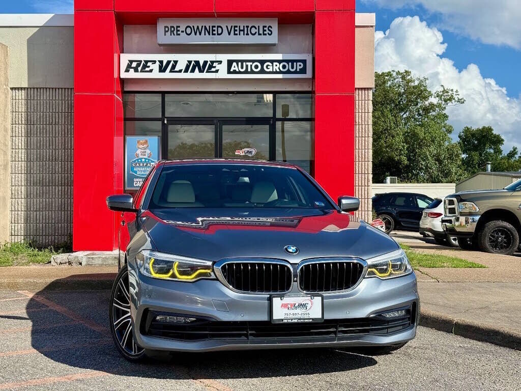 2017 BMW 5 Series