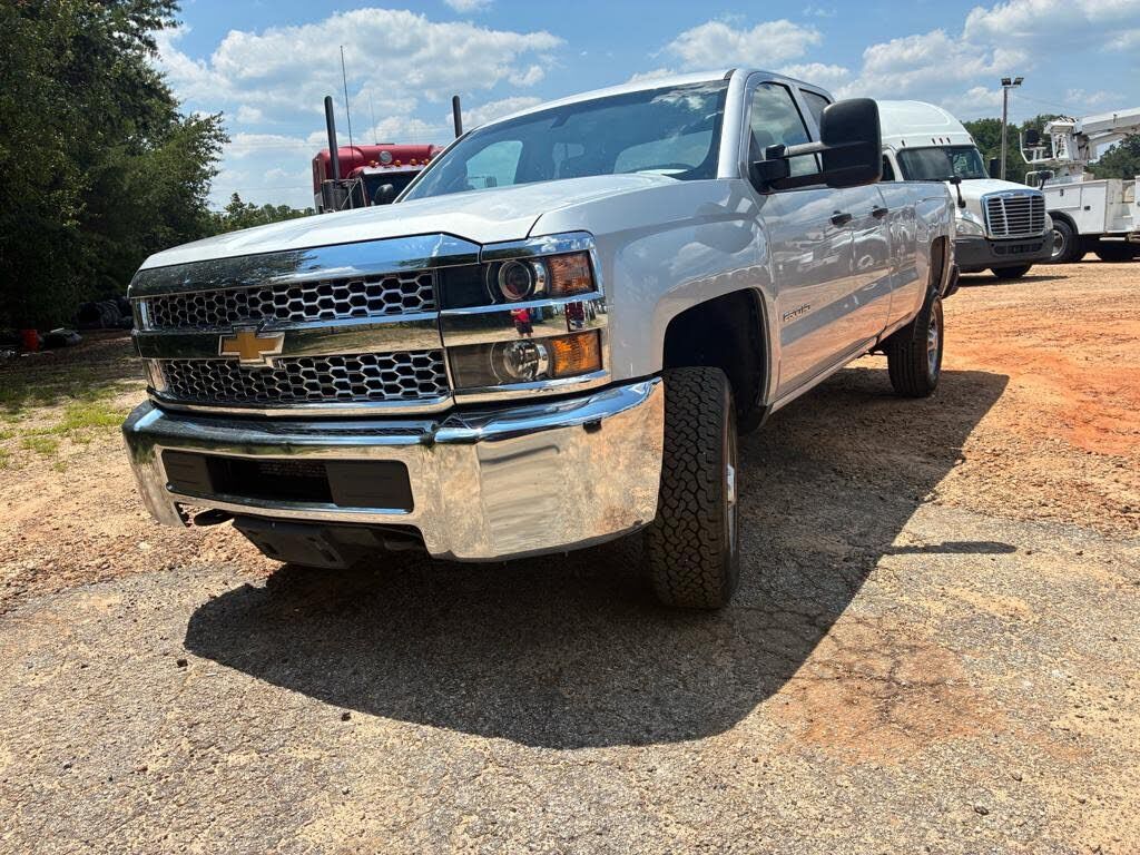 2019 CHEVROLET Silverado HD