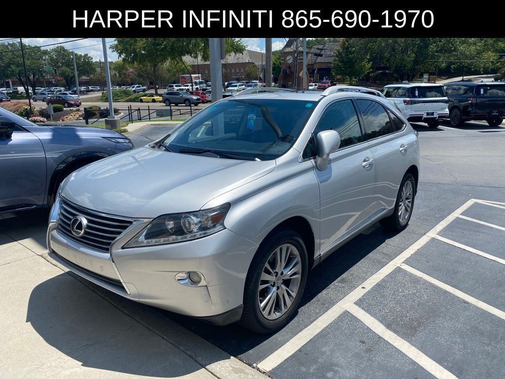 2013 LEXUS RX