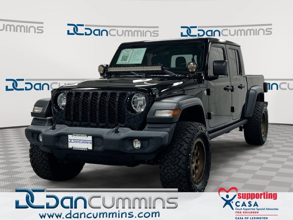 2021 JEEP Gladiator