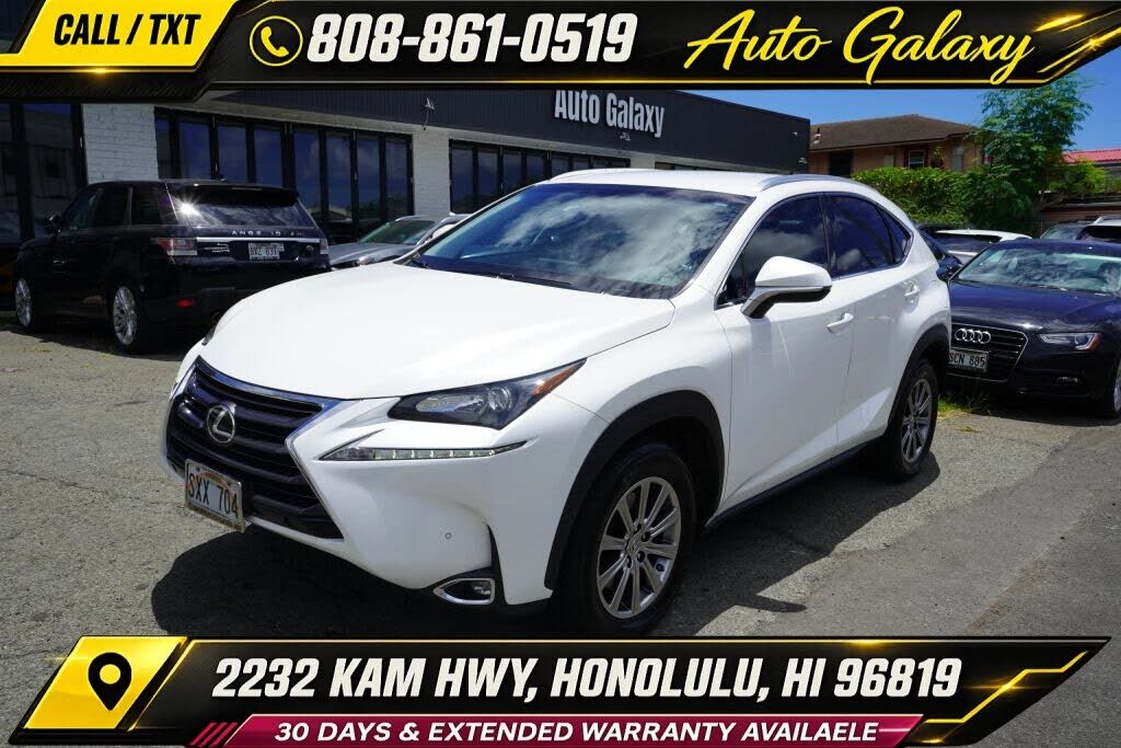2016 LEXUS NX