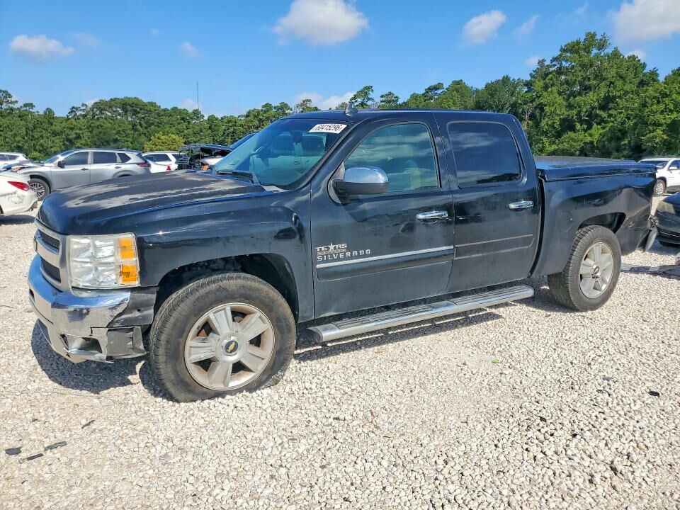 2012 CHEVROLET Silverado