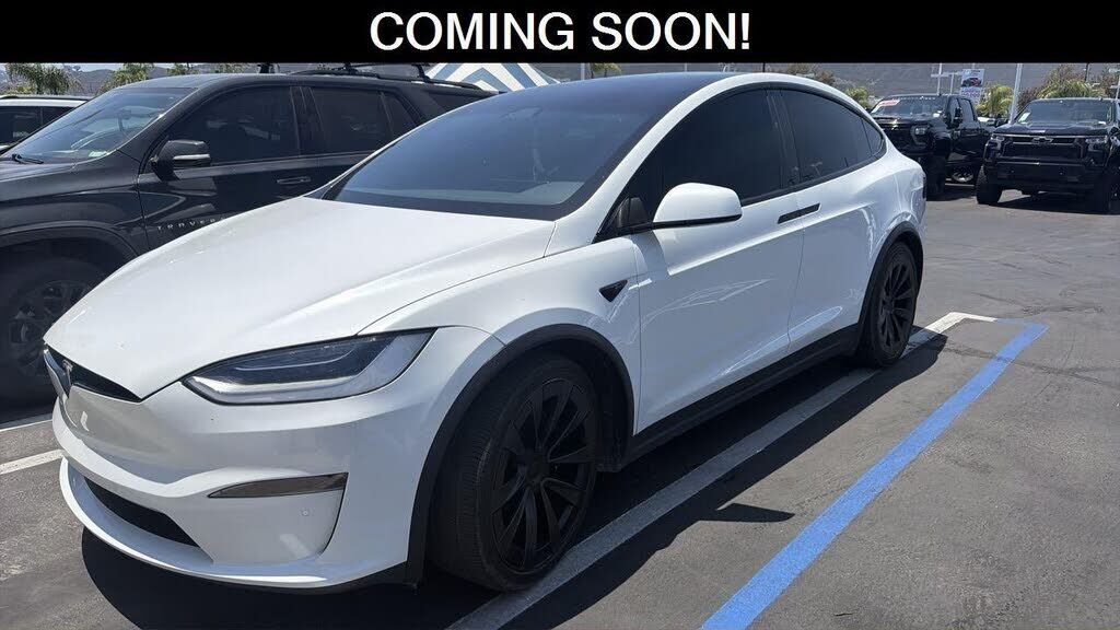 2022 TESLA Model X