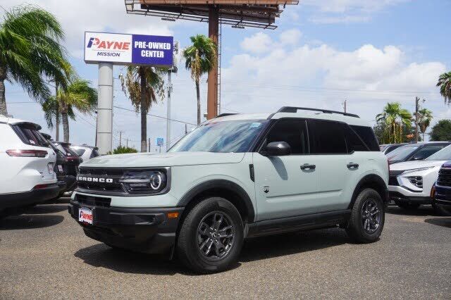 2022 FORD Bronco