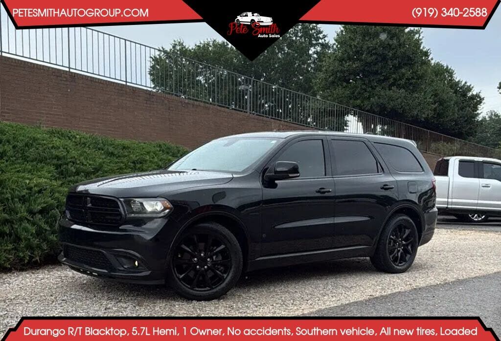 2017 DODGE Durango