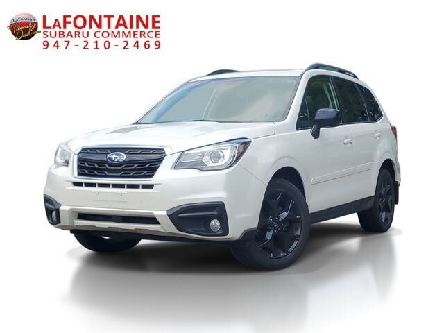 2018 SUBARU Forester