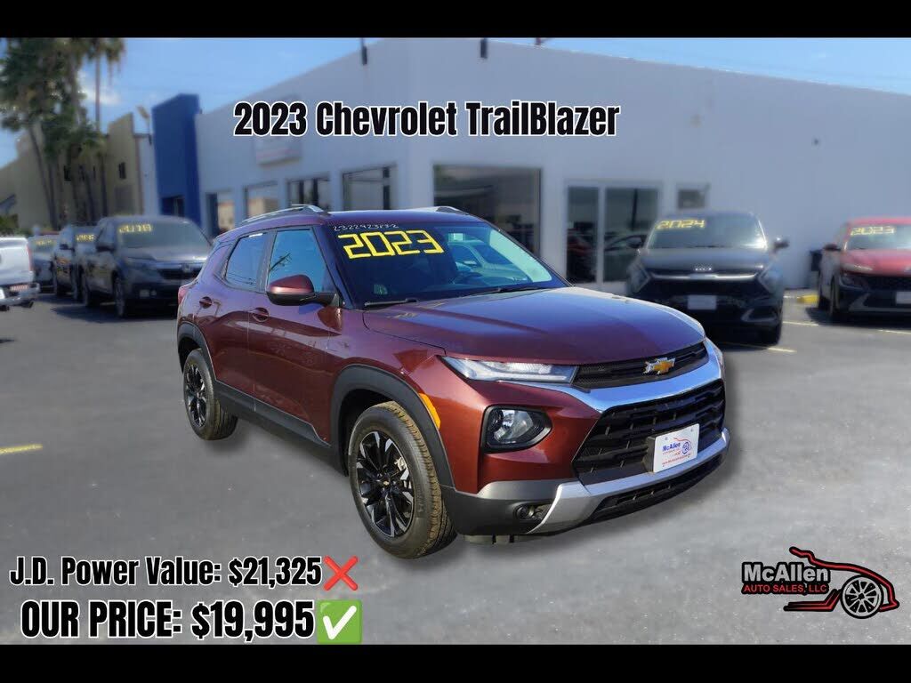 2023 CHEVROLET Trailblazer