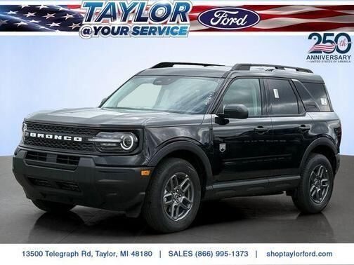 2026 FORD Bronco