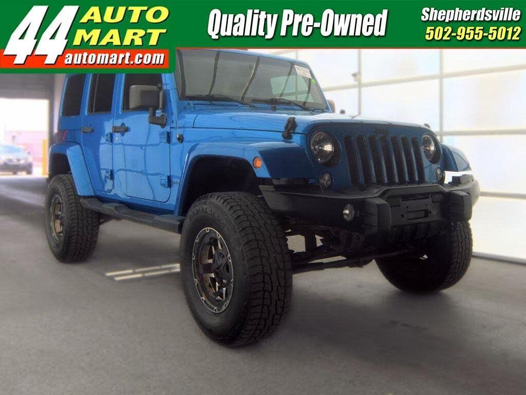 2016 JEEP Wrangler