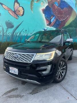 2016 FORD Explorer