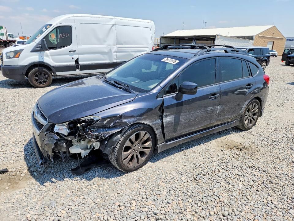 2013 SUBARU Impreza