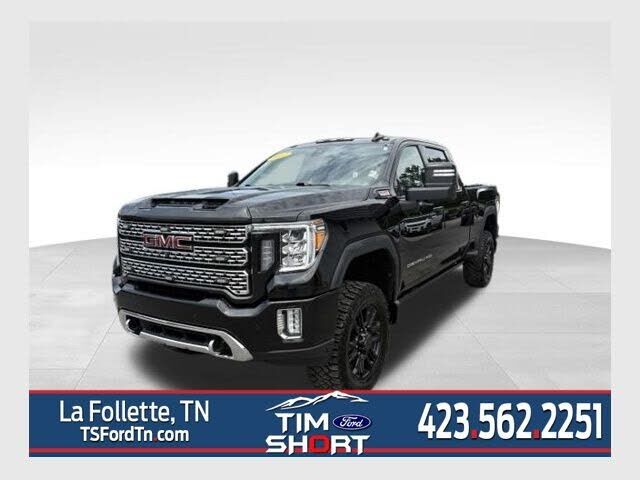 2022 GMC Sierra HD