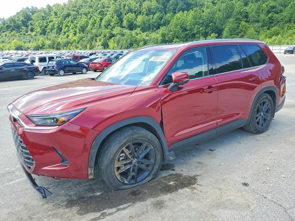 2026 TOYOTA Grand Highlander