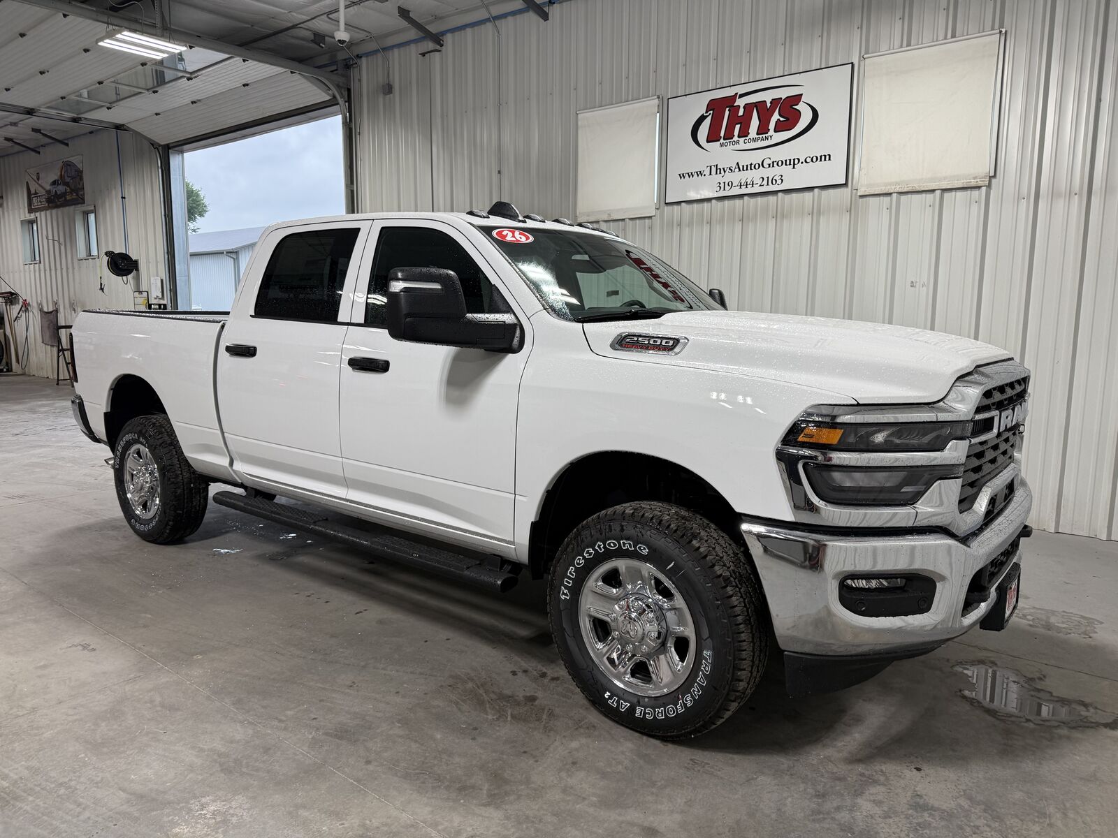 2026 RAM 2500