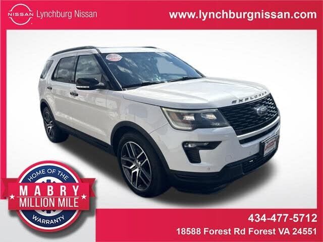 2019 FORD Explorer
