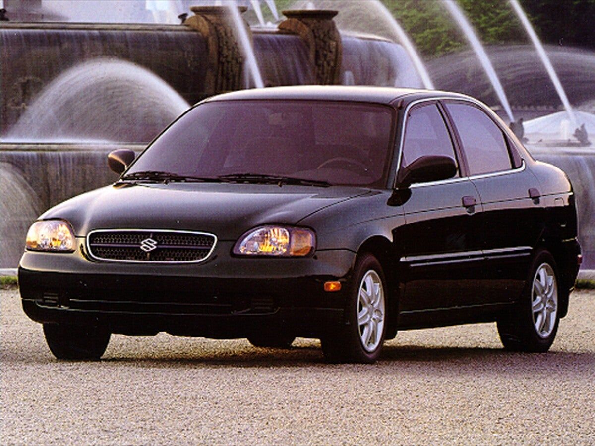 1999 SUZUKI Esteem