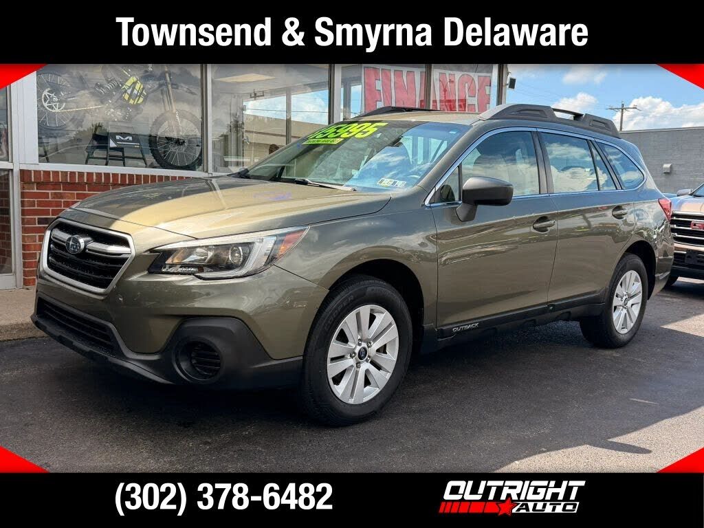 2019 SUBARU Outback