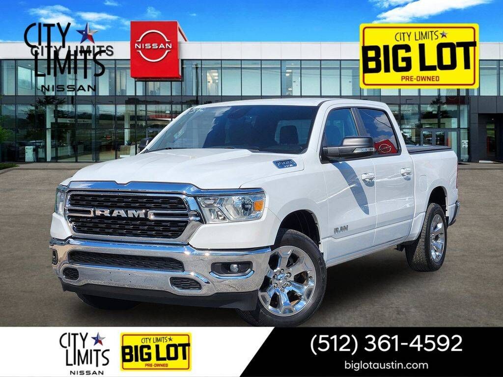 2022 RAM 1500