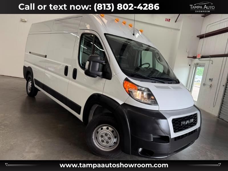 2021 RAM Promaster 2500