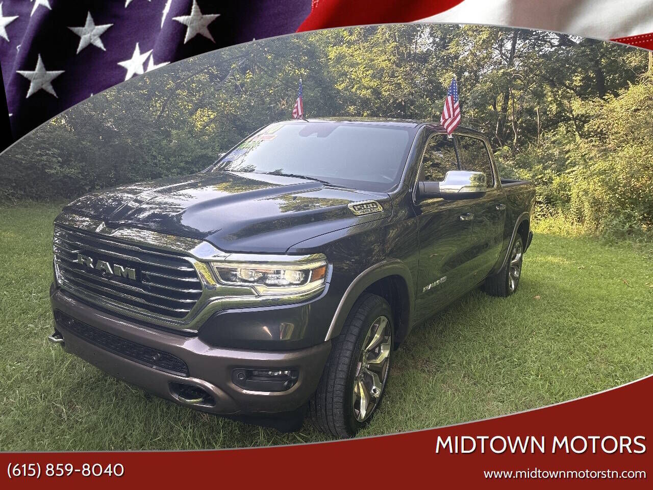 2020 RAM 1500