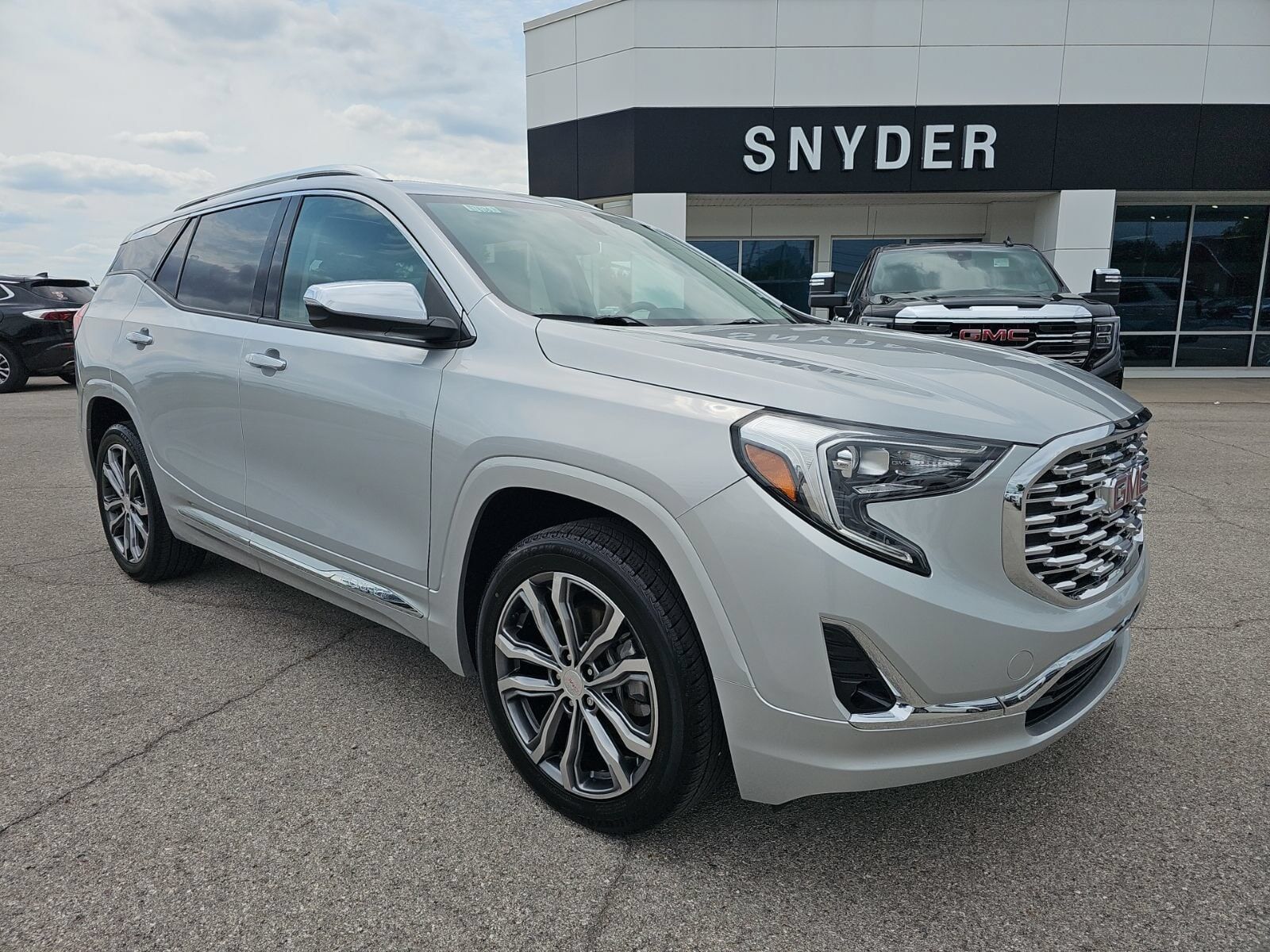 2019 GMC Terrain