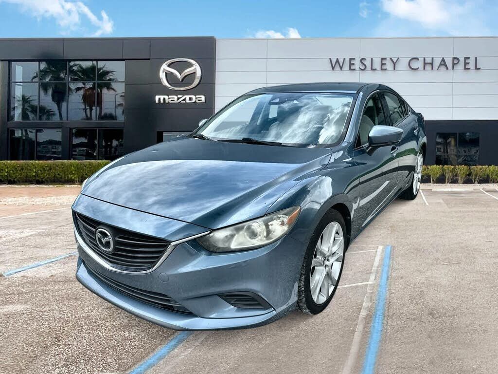 2017 MAZDA Mazda6