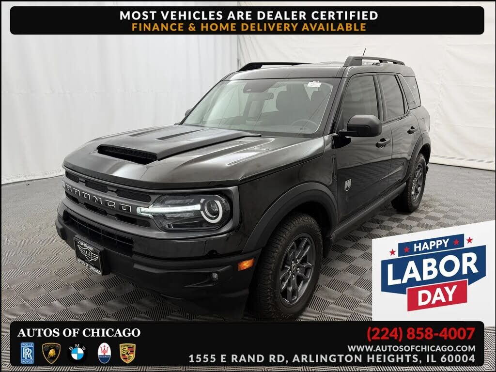 2022 FORD Bronco