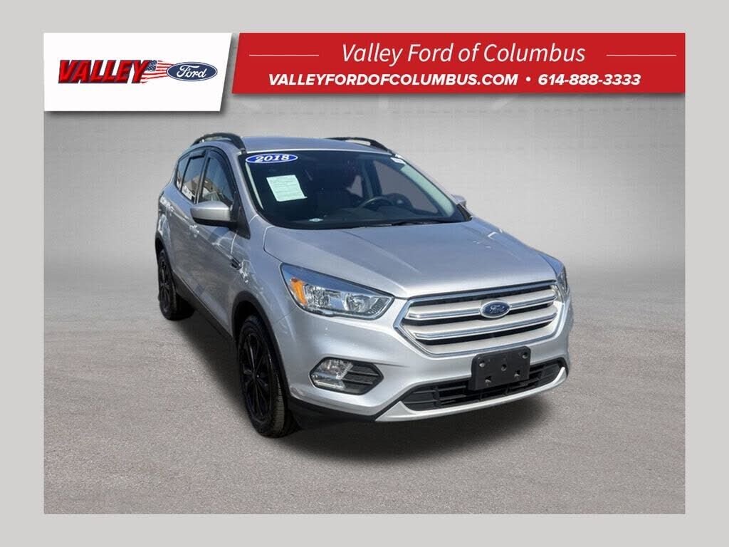 2018 FORD Escape