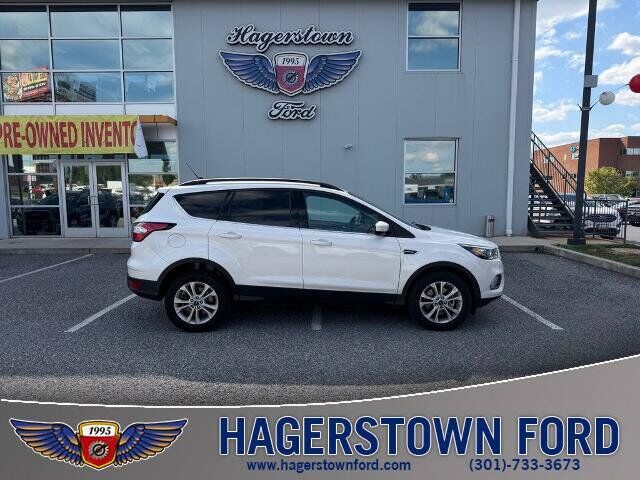 2018 FORD Escape