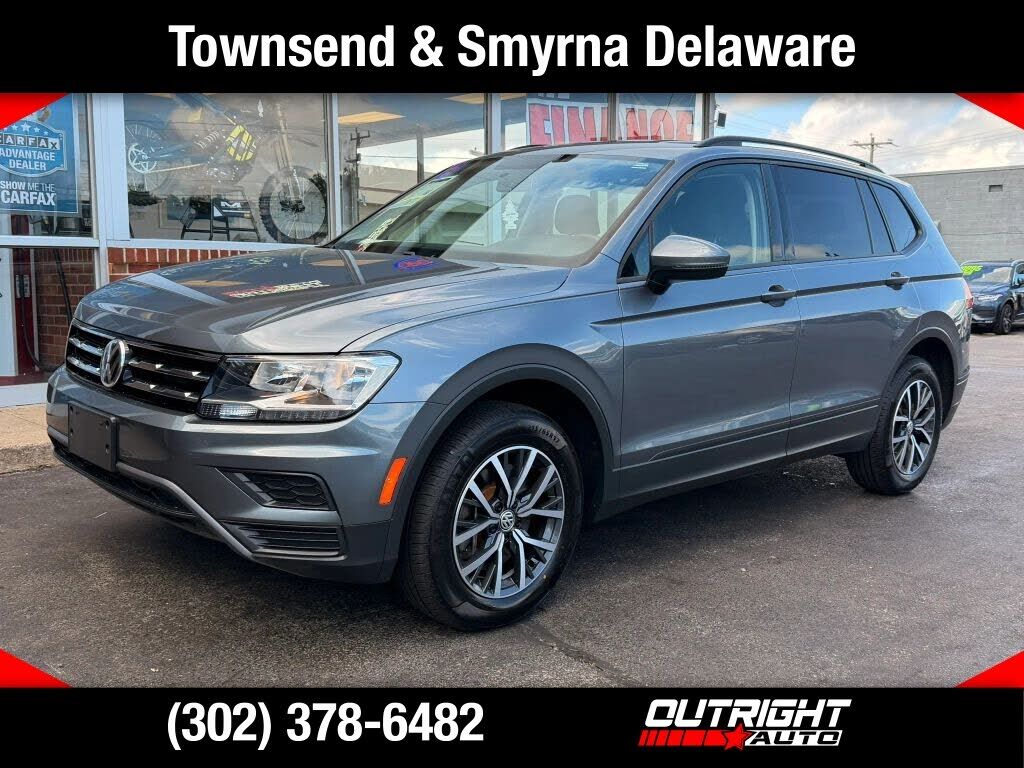 2021 VOLKSWAGEN Tiguan