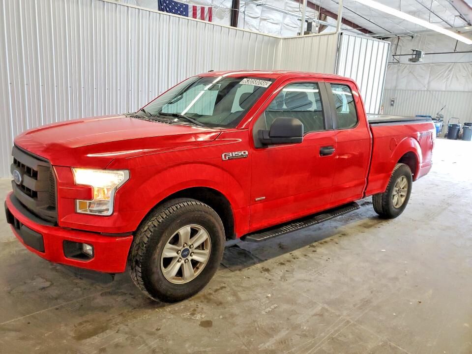 2016 FORD F-150