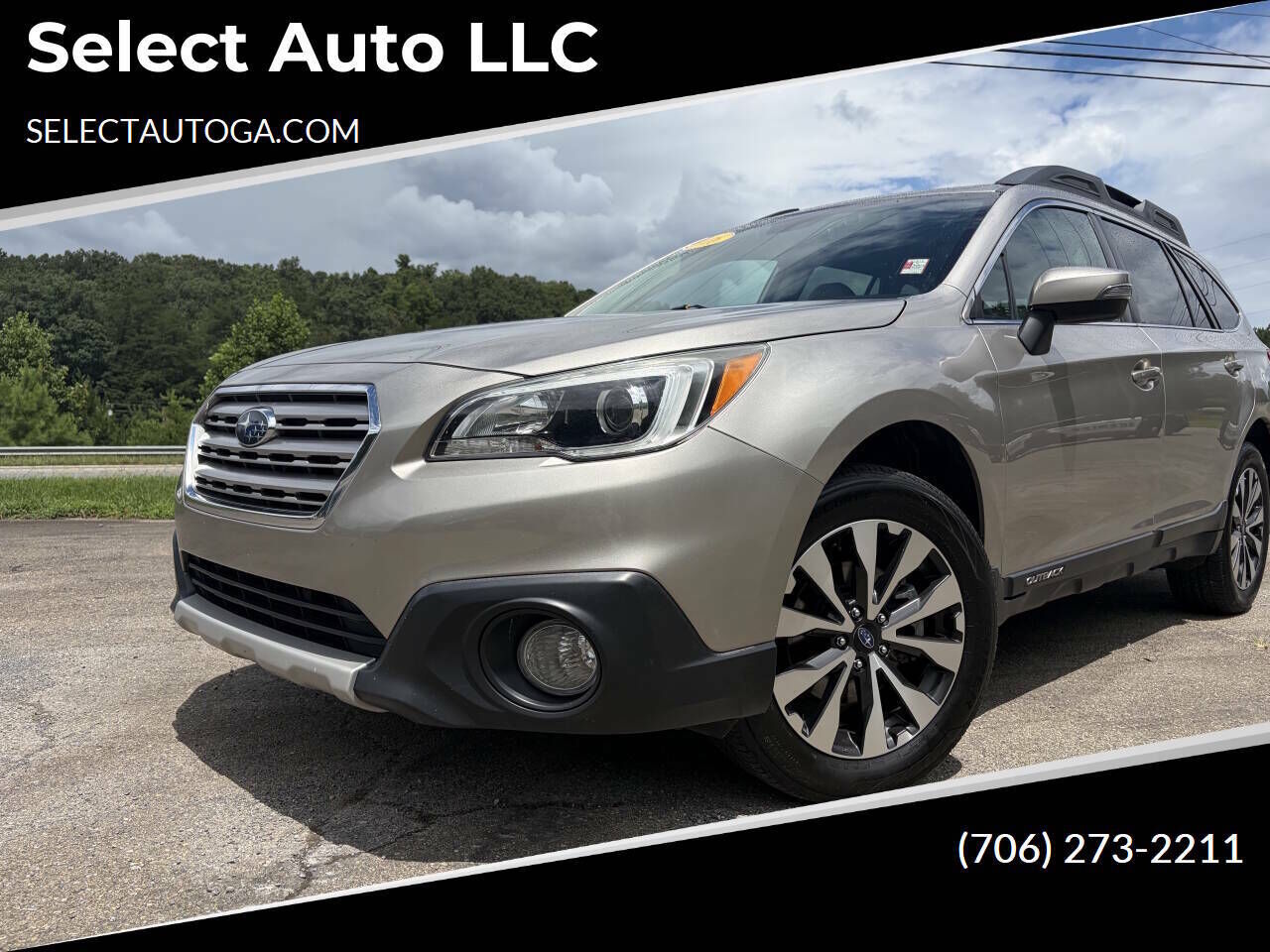 2016 SUBARU Outback