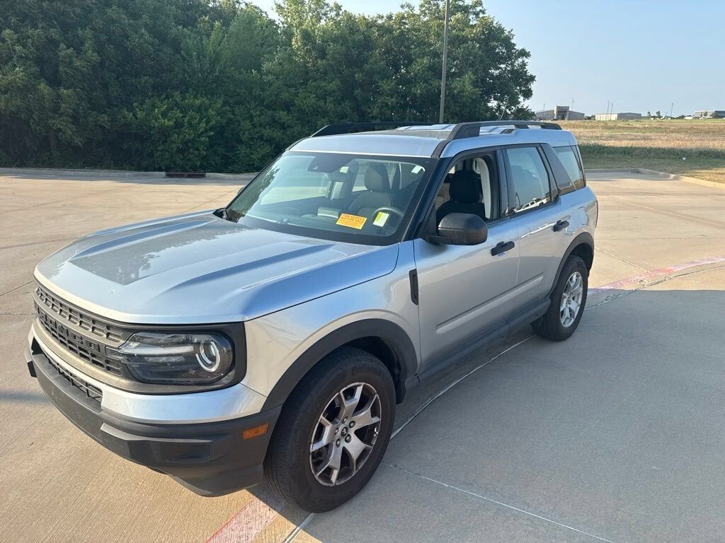 2021 FORD Bronco