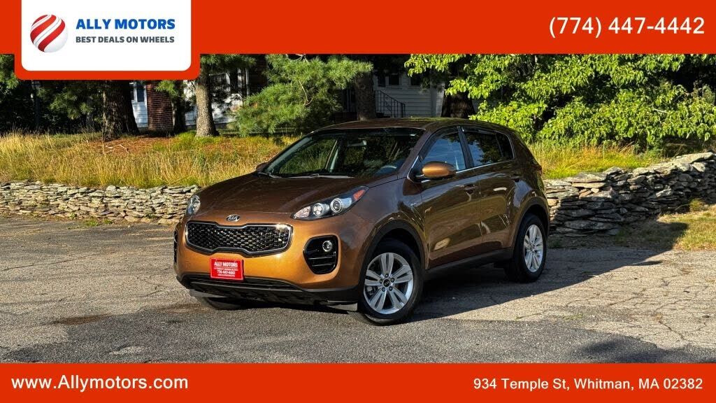 2019 KIA Sportage