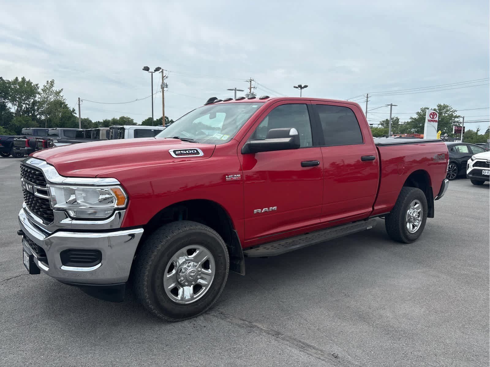 2022 RAM 2500