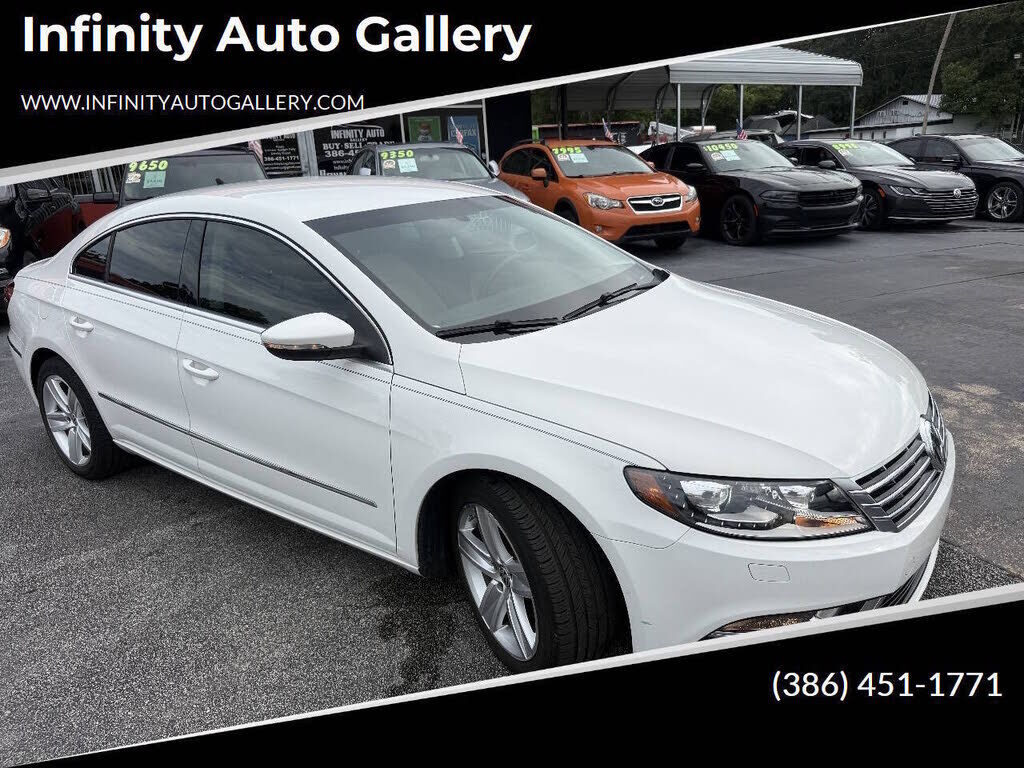 2014 VOLKSWAGEN CC