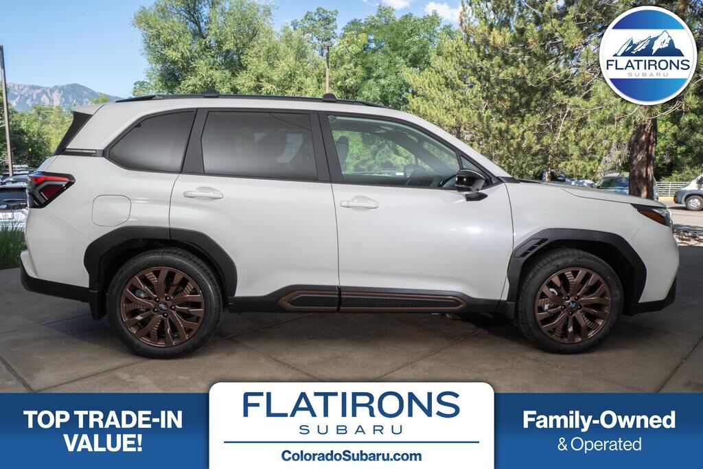 2026 SUBARU Forester