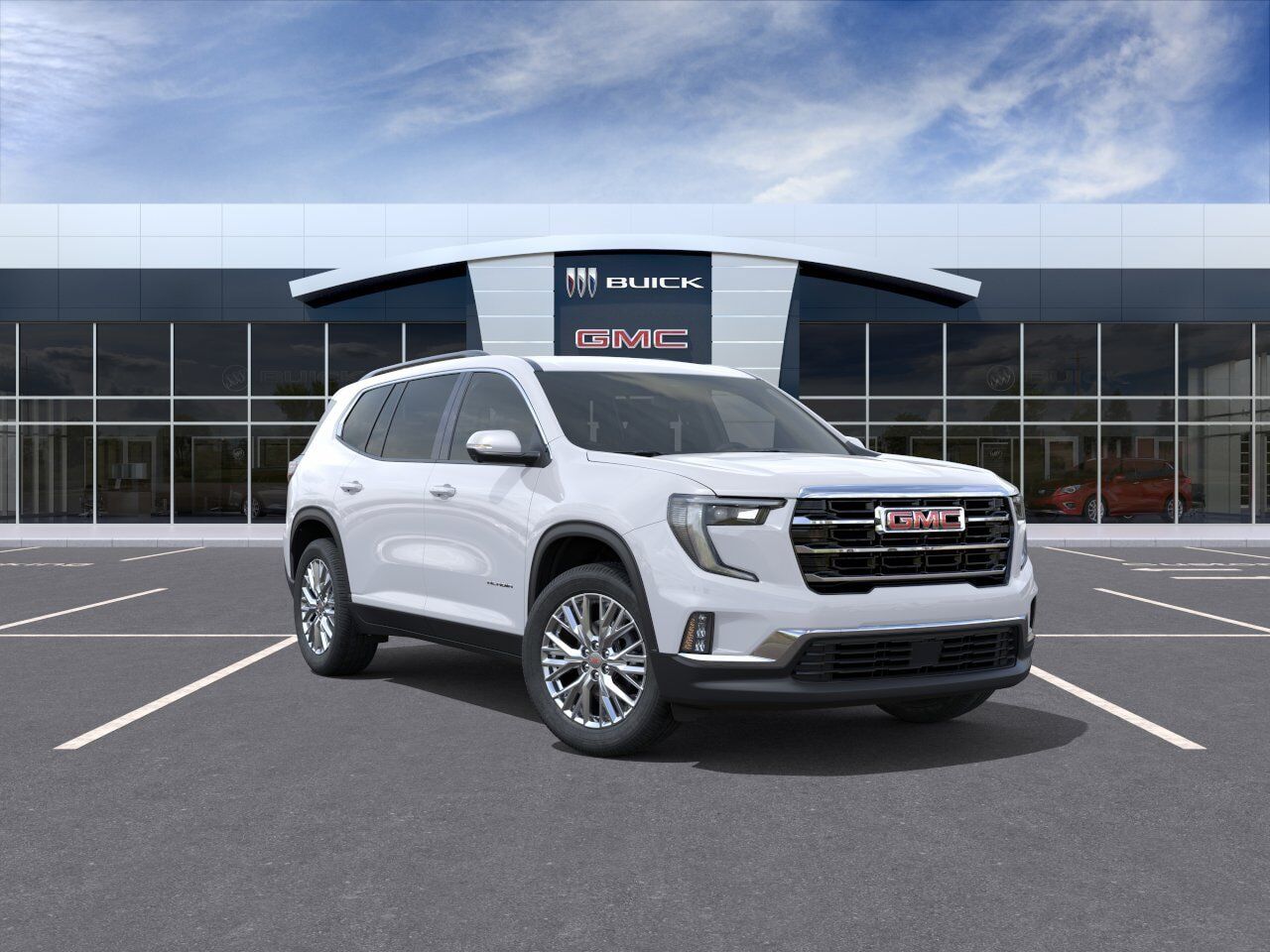 2026 GMC Acadia