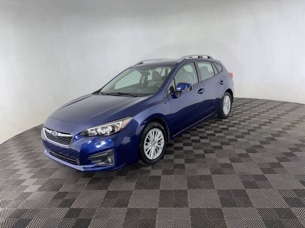 2018 SUBARU Impreza
