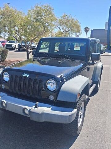 2016 JEEP Wrangler