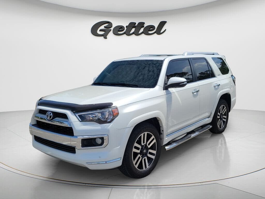 2016 TOYOTA 4-Runner