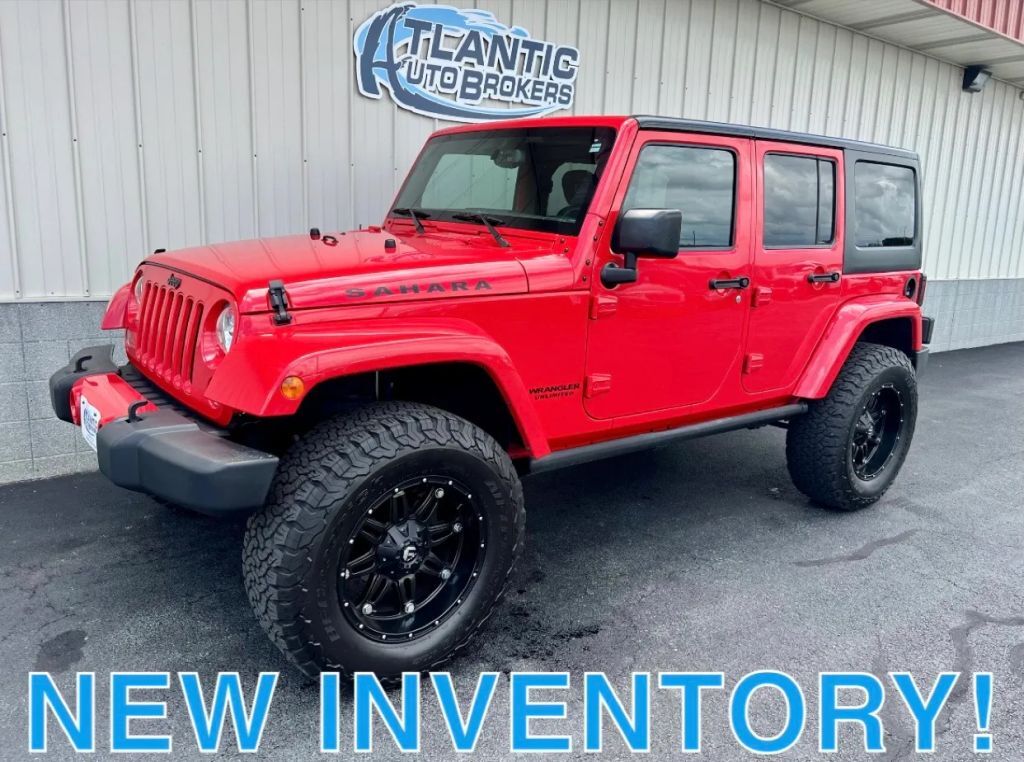 2016 JEEP Wrangler