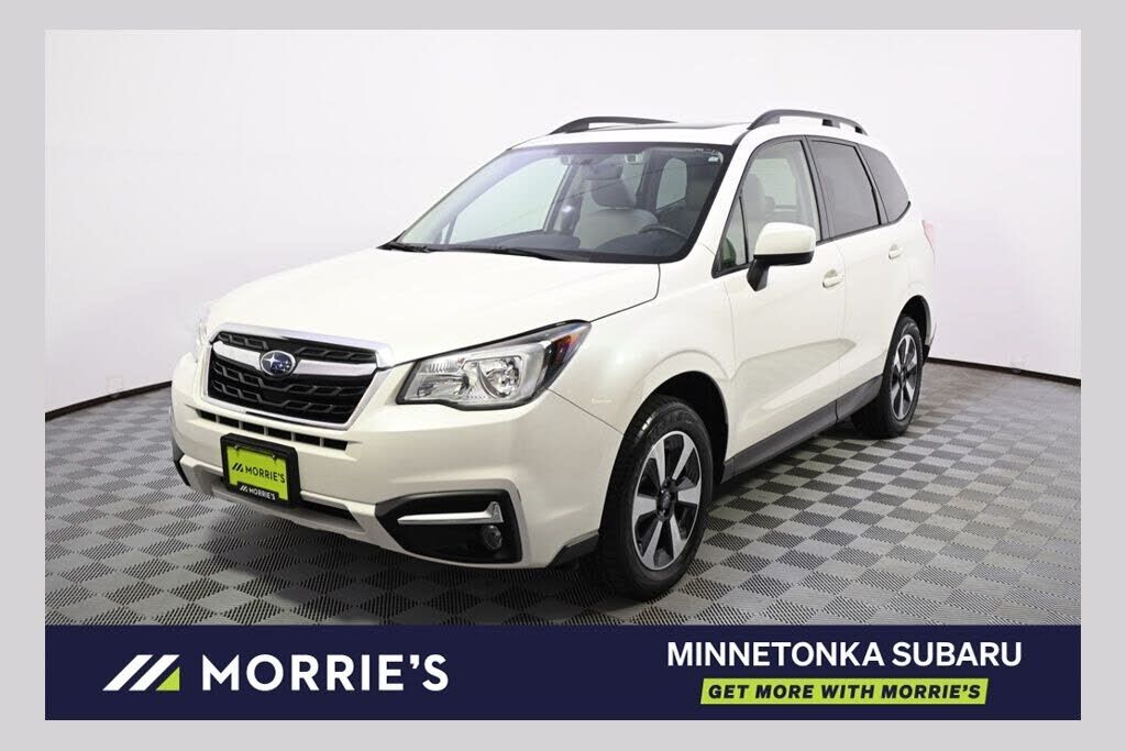 2018 SUBARU Forester