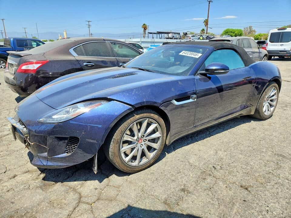 2016 JAGUAR F-Type