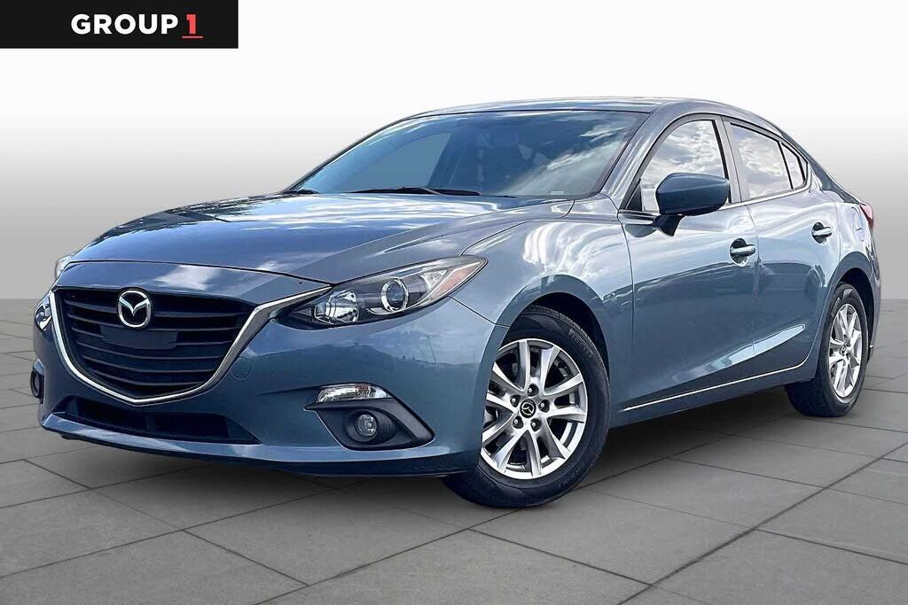 2016 MAZDA Mazda3