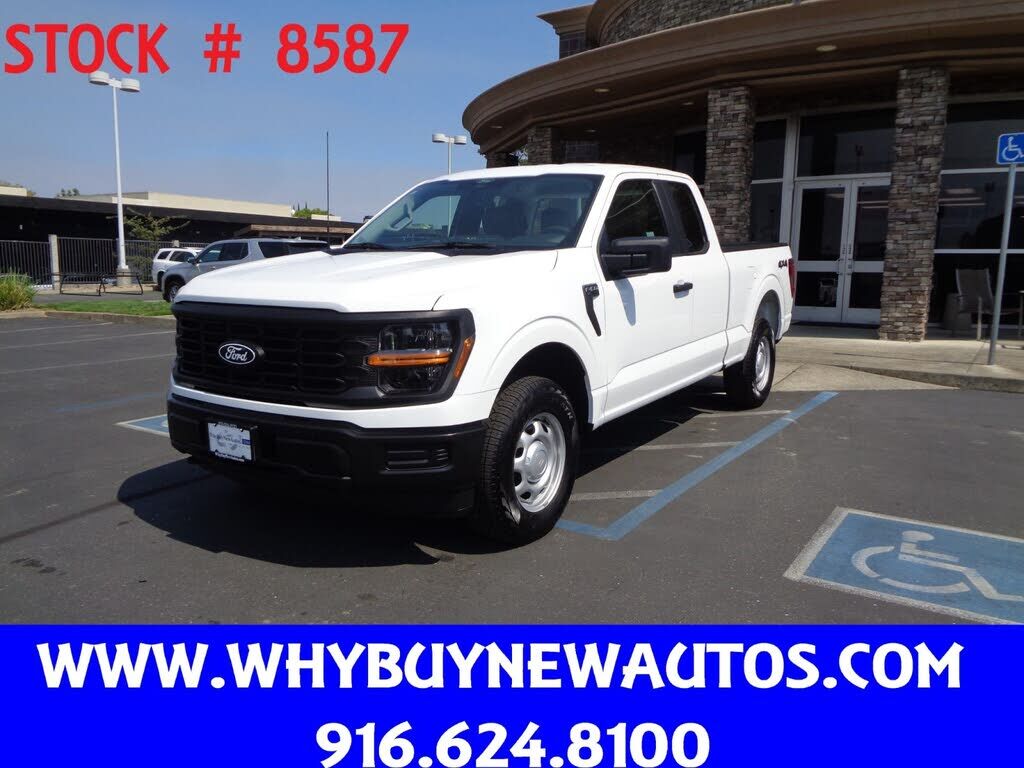 2025 FORD F-150
