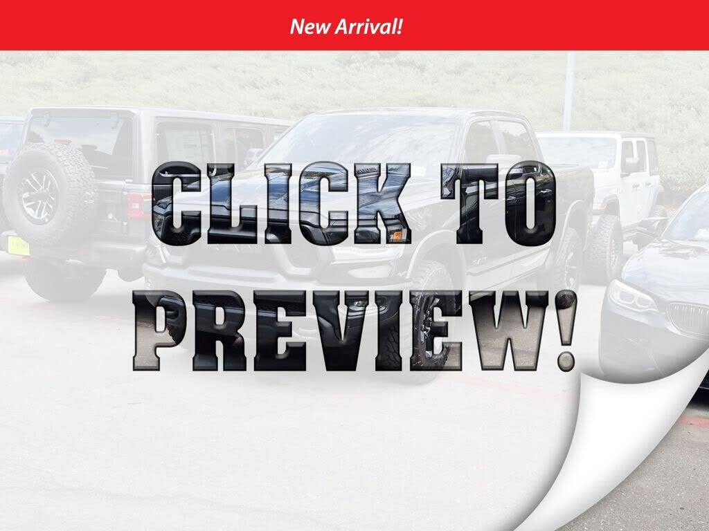2021 RAM 1500