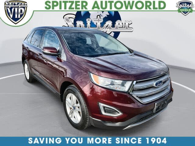 2018 FORD Edge