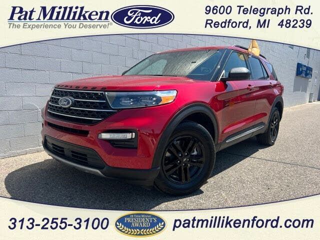 2024 FORD Explorer