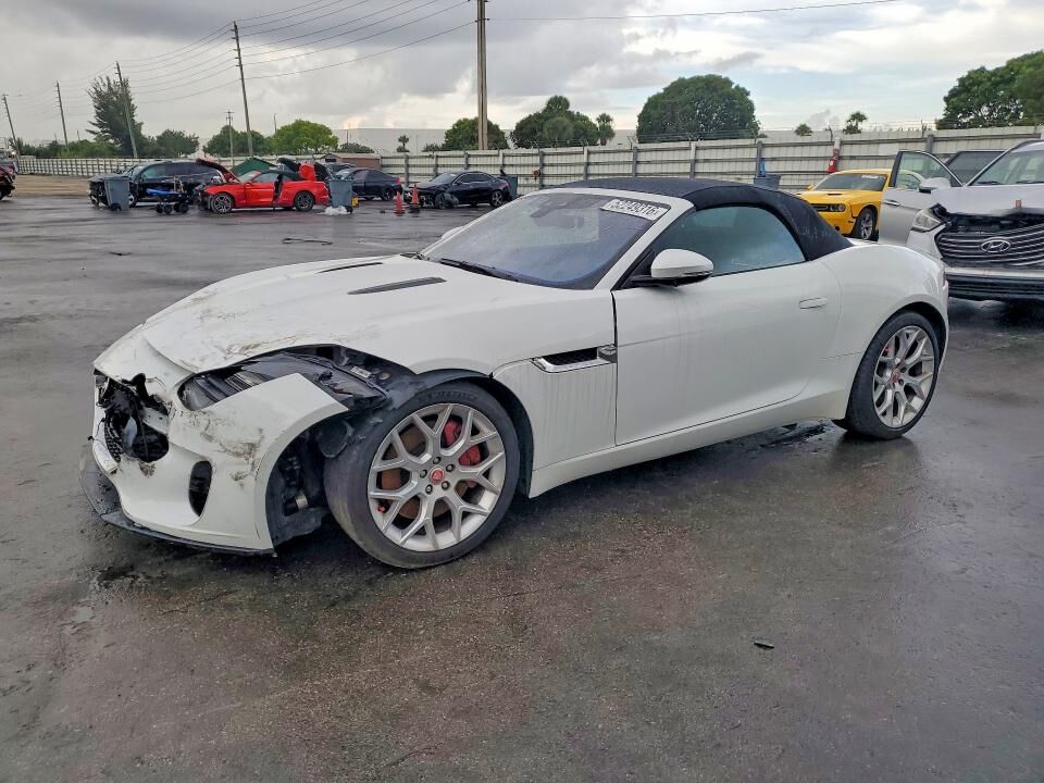 2020 JAGUAR F-Type